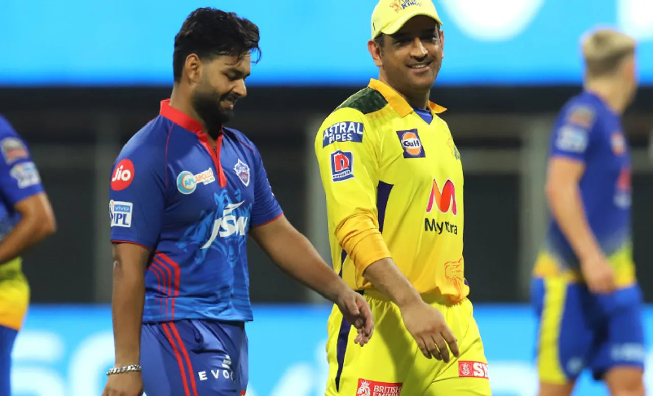 MS Dhoni - Rishabh Pant