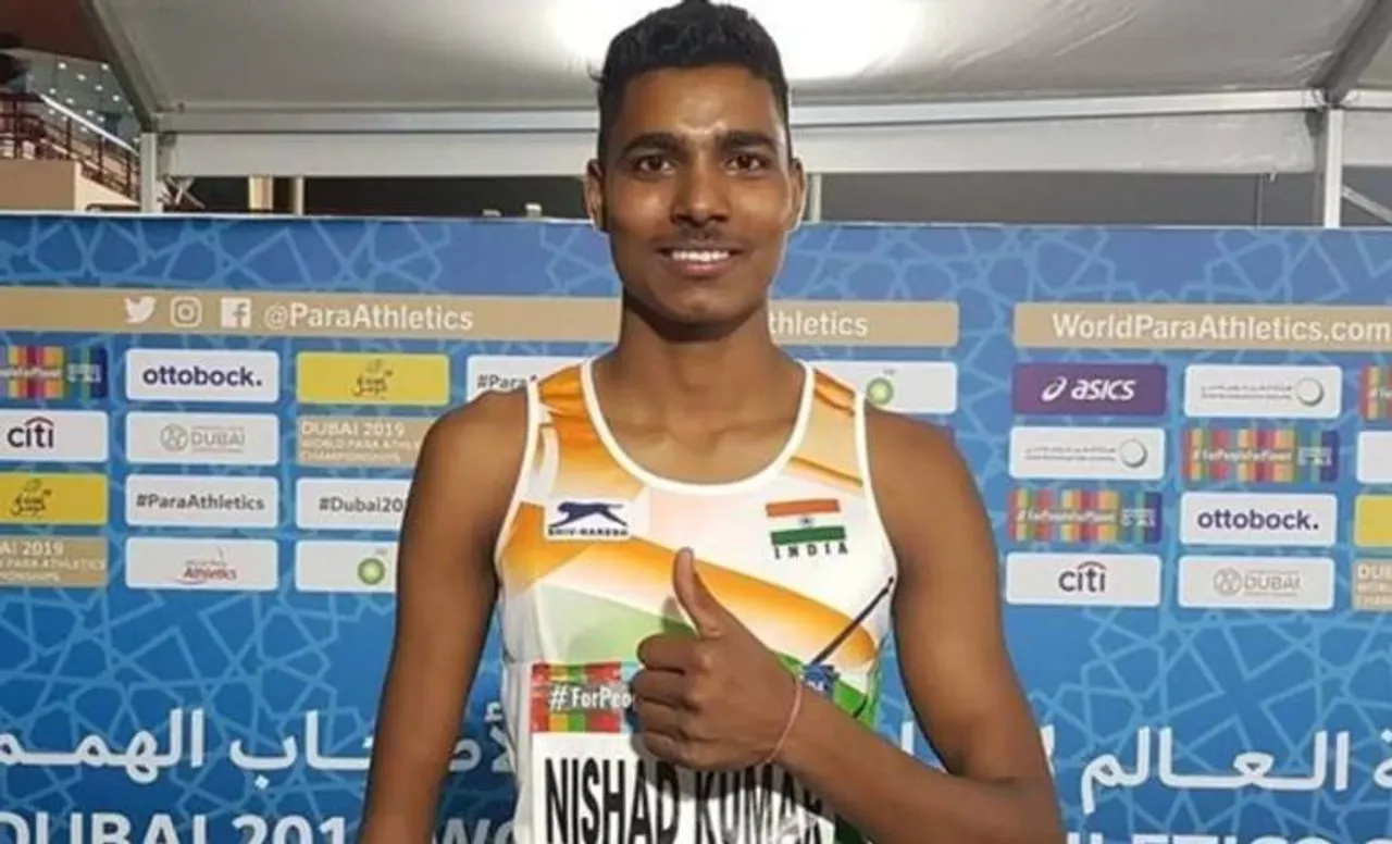 Tokyo Paralympics: Nishad Kumar wins silver in men's high jump