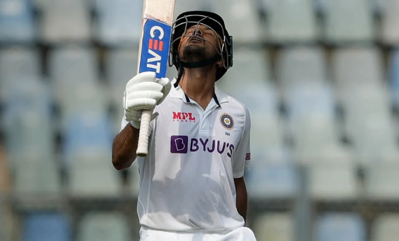 IND vs NZ: Mayank Agarwal joins Sunil Gavaskar in the elite list after his heroics in Mumbai Test