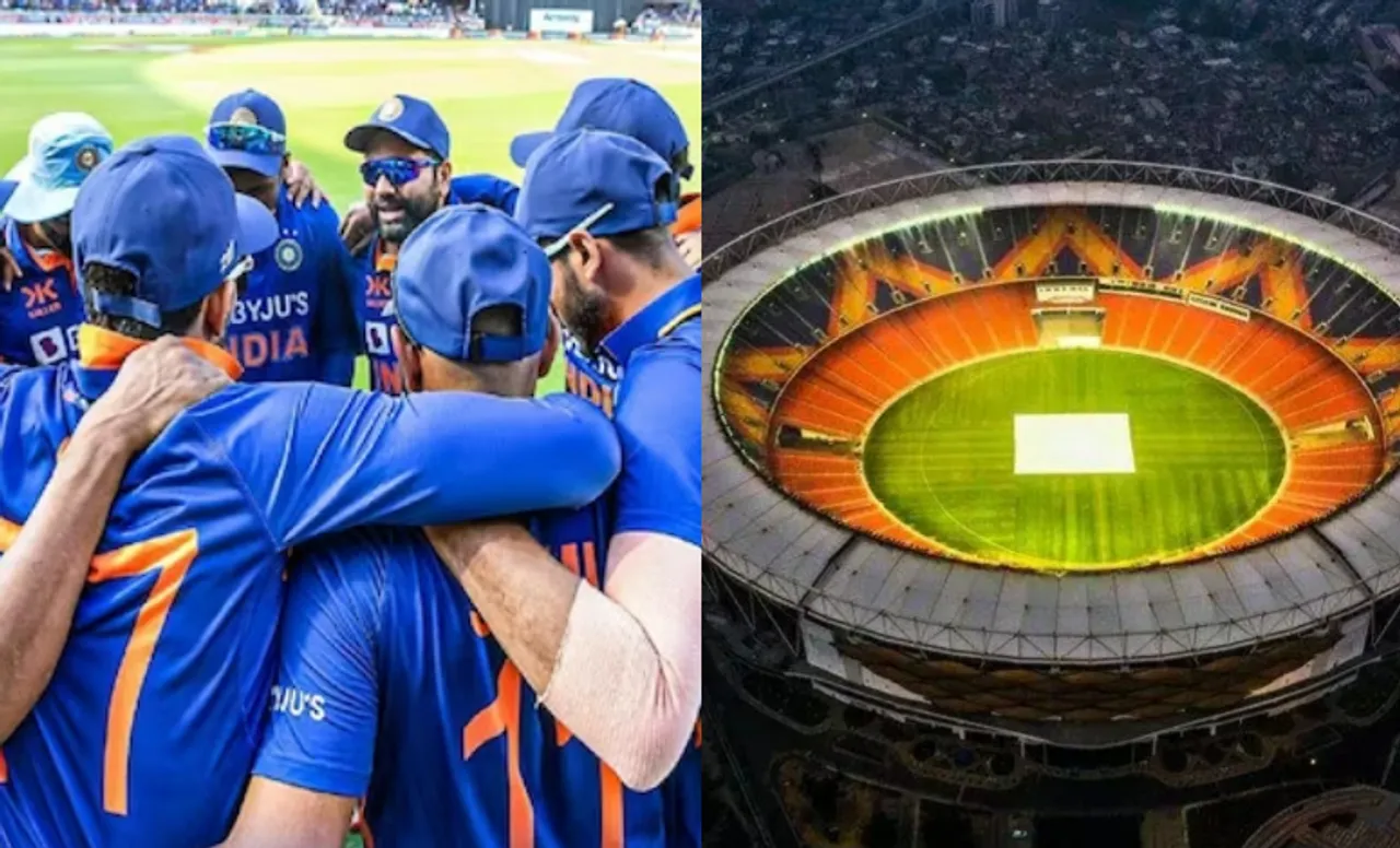 Ahmedabad to host first and last match of ODI World Cup 2023