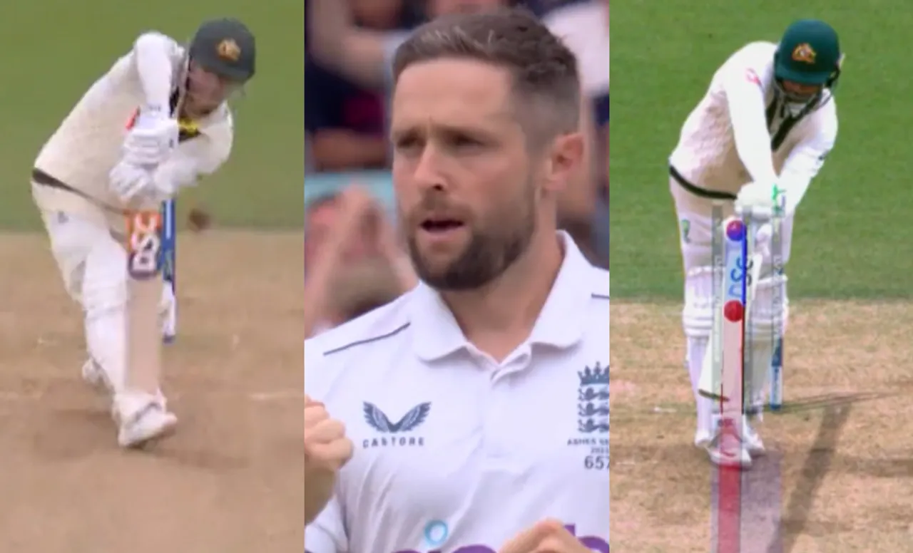 WATCH: Chris Woakes dismisses David Warner and Usman Khawaja with two stunning deliveries on Day 5, 5th Ashes Test