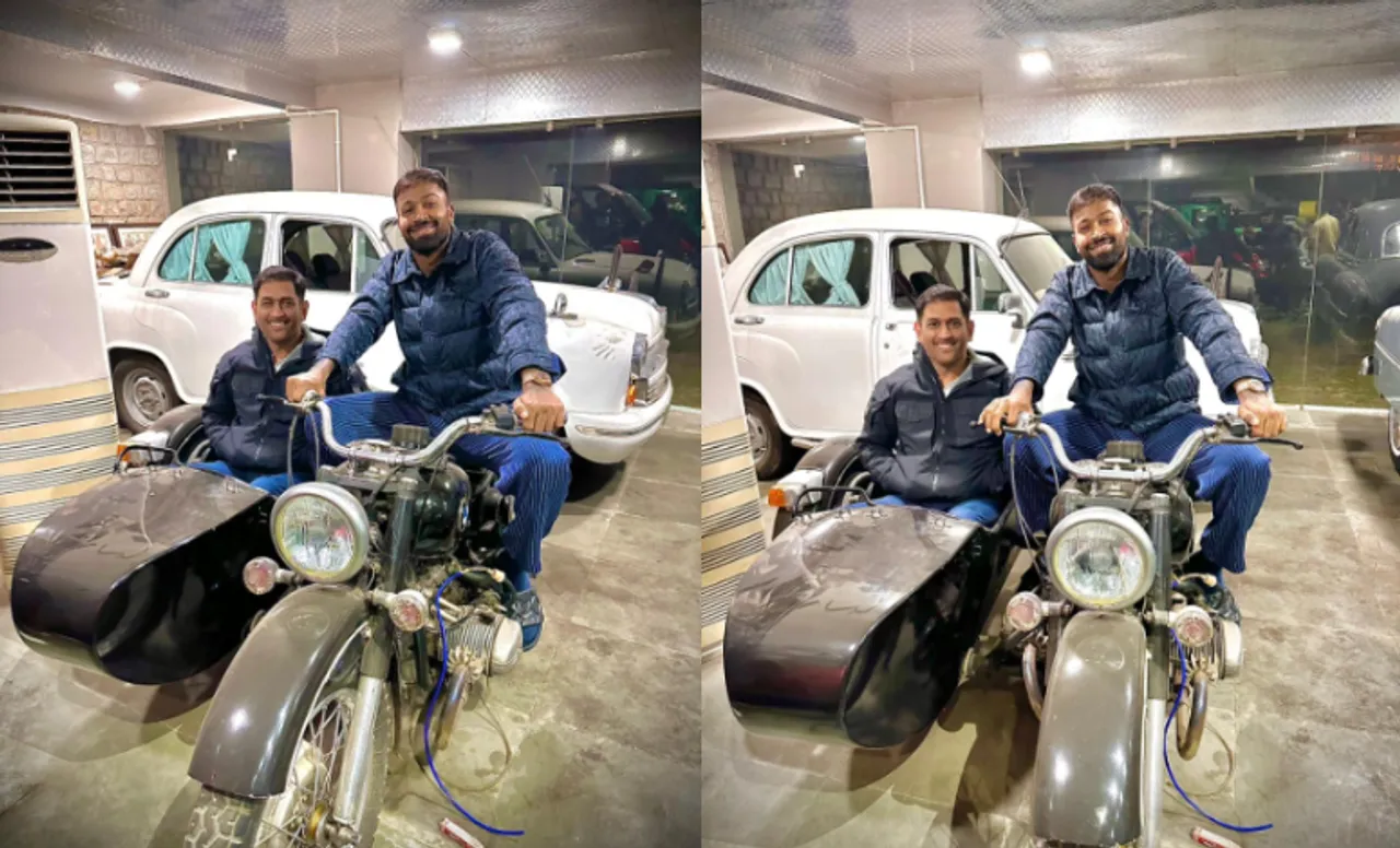 'Ye dosti hum nhi chodenge' - Hardik Pandya's 'Sholay 2 coming soon' post with MS Dhoni breaks internet