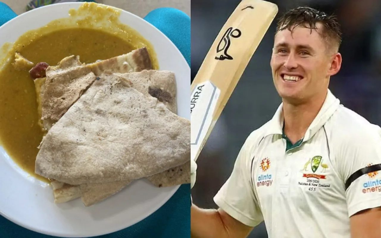 'You tend to run slow after Dal-Roti' - Labuschagne's bizarre run-out invites meme fest on Twitter