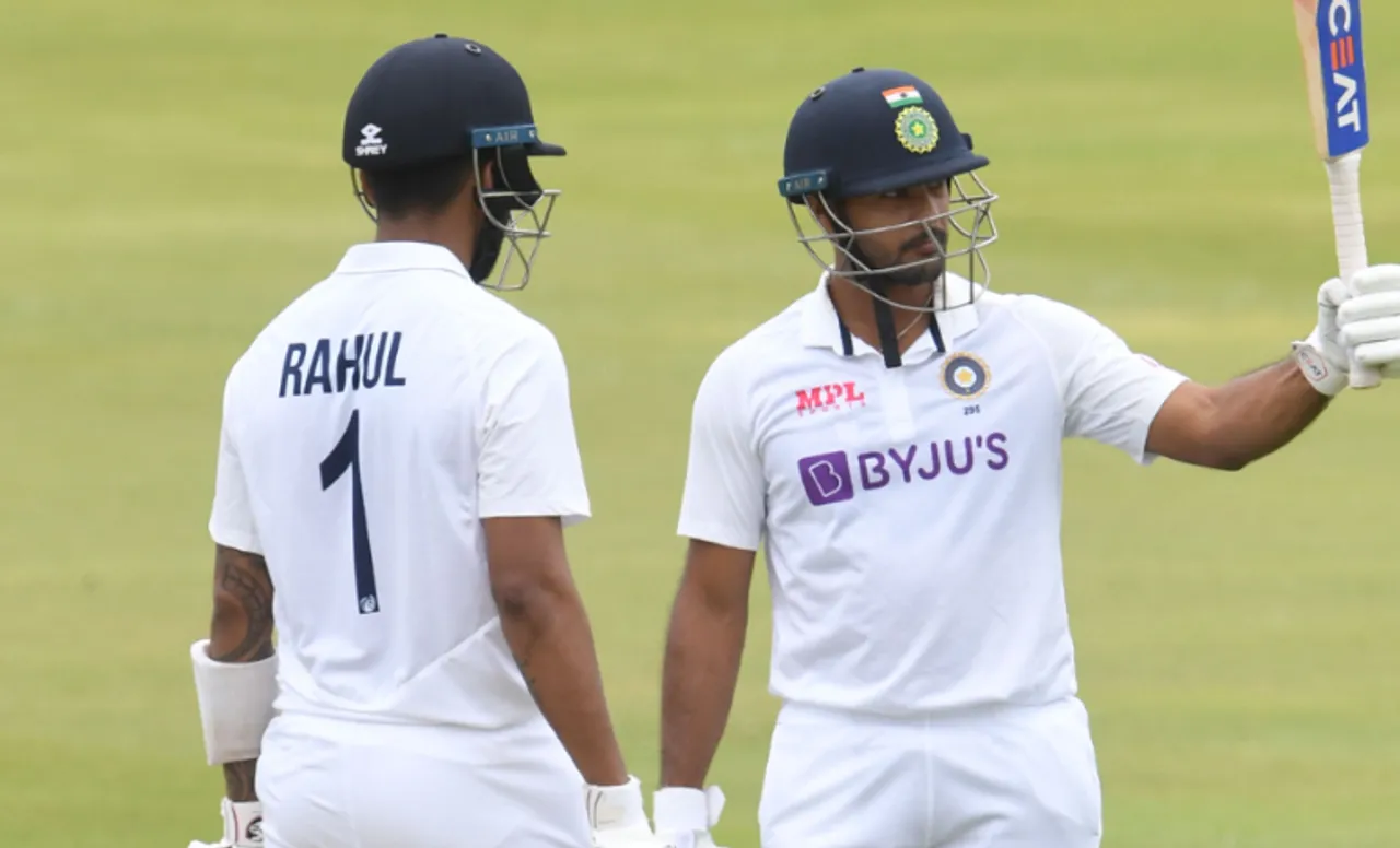 Mayank Agarwal, KL Rahul