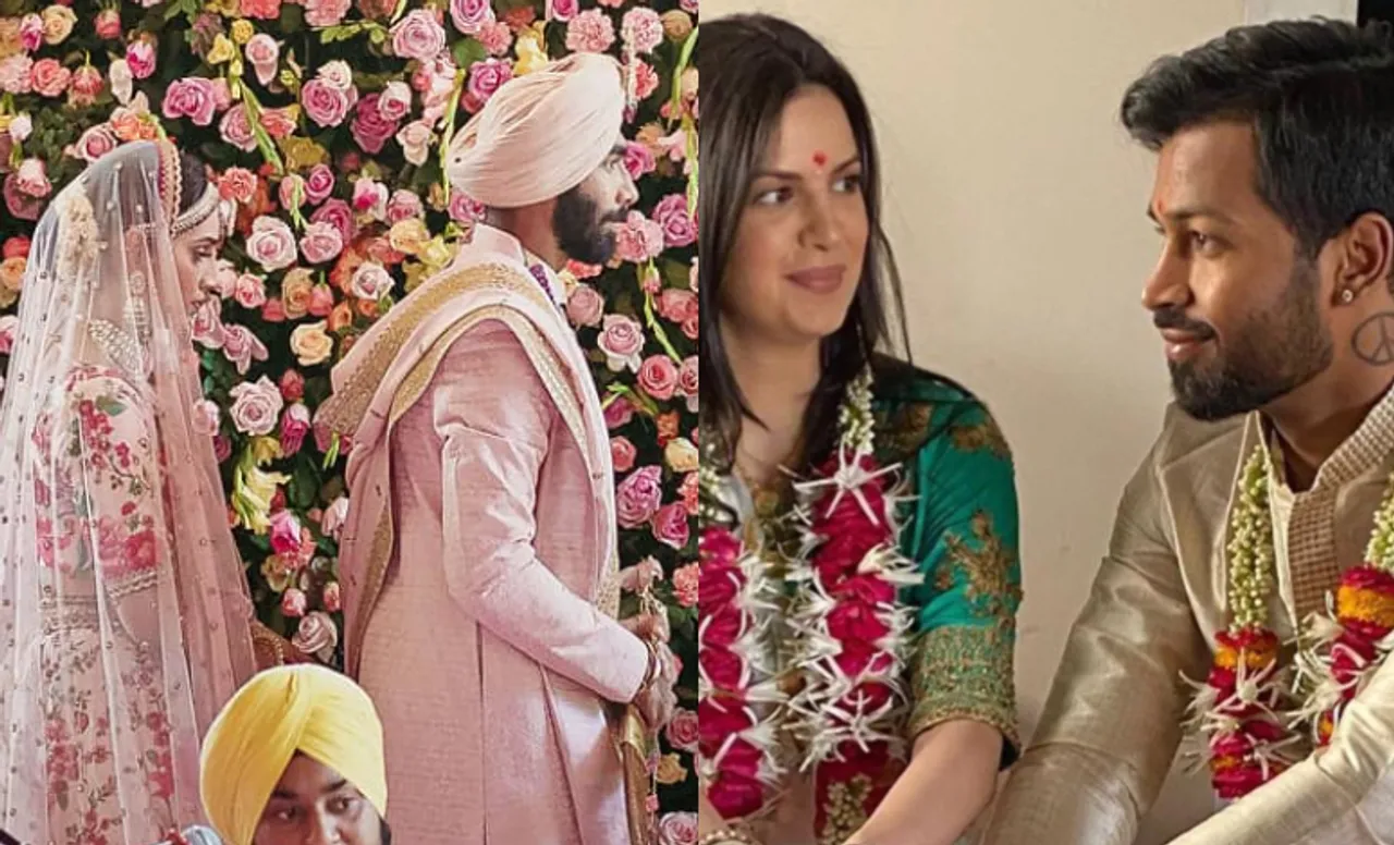 Five Indian cricketers who married a woman older than their age