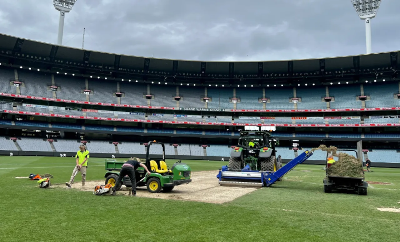 Melbourne Cricket Ground