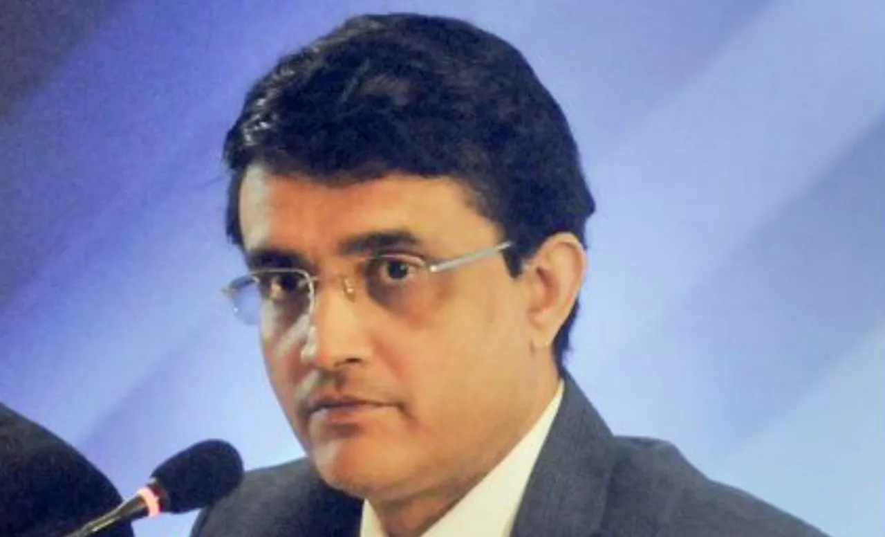 Sourav Ganguly