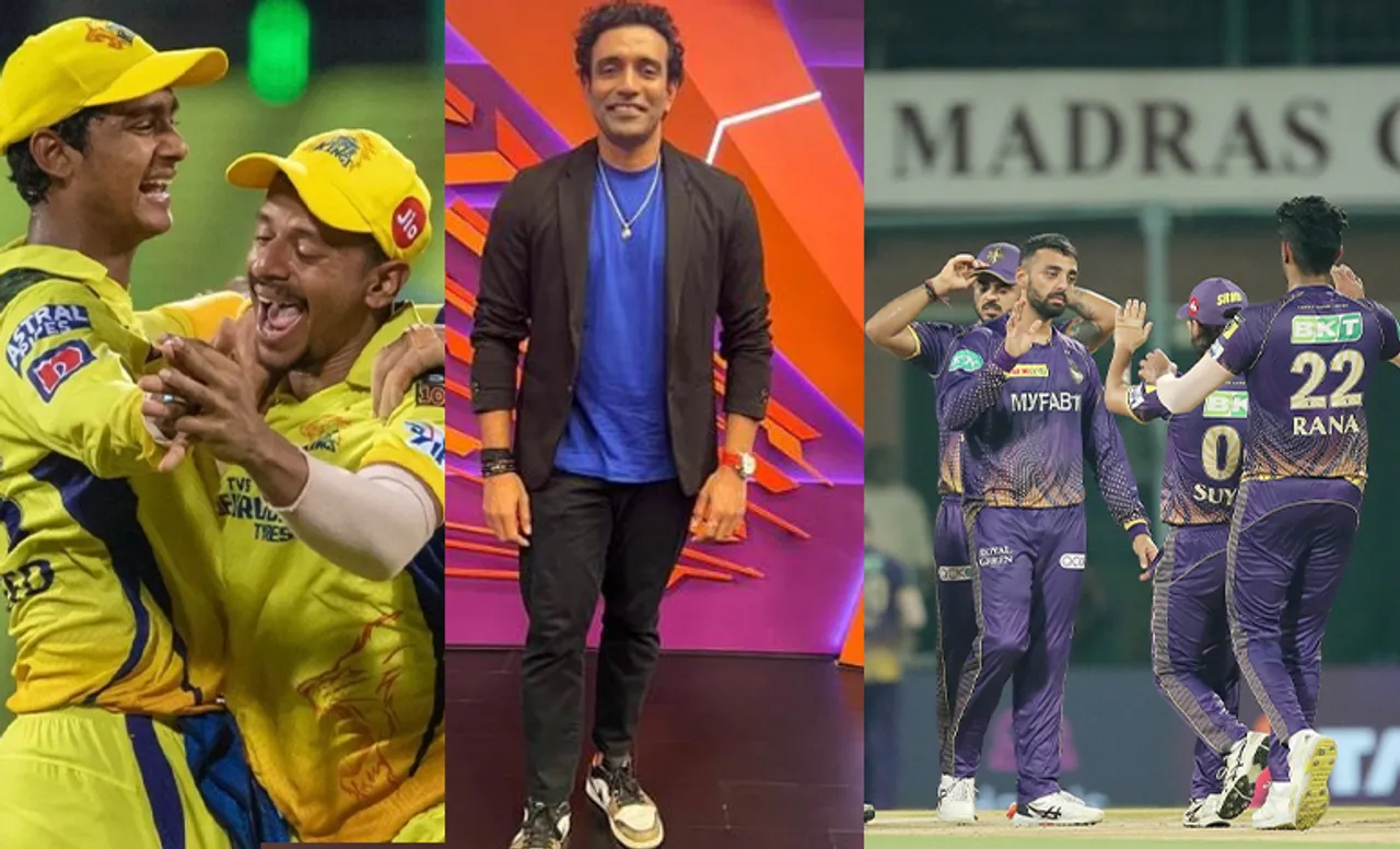 CSK, KKR and Robin Uthappa