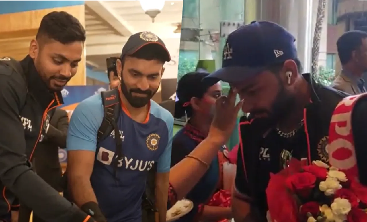 Avesh Khan, Dinesh Karthik, Rishabh Pant