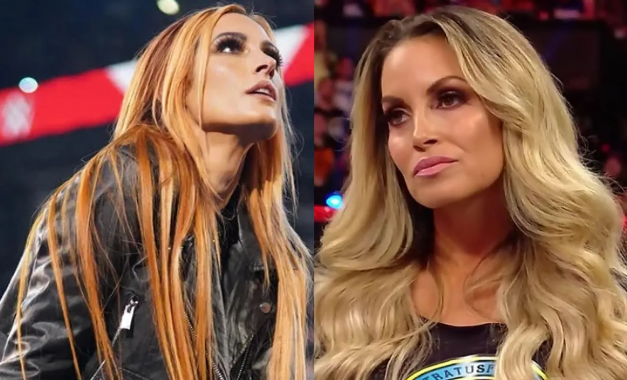 ‘Get the hell out of my business.’ - Becky Lynch slams Trish Stratus ahead of their clash at WWE Payback