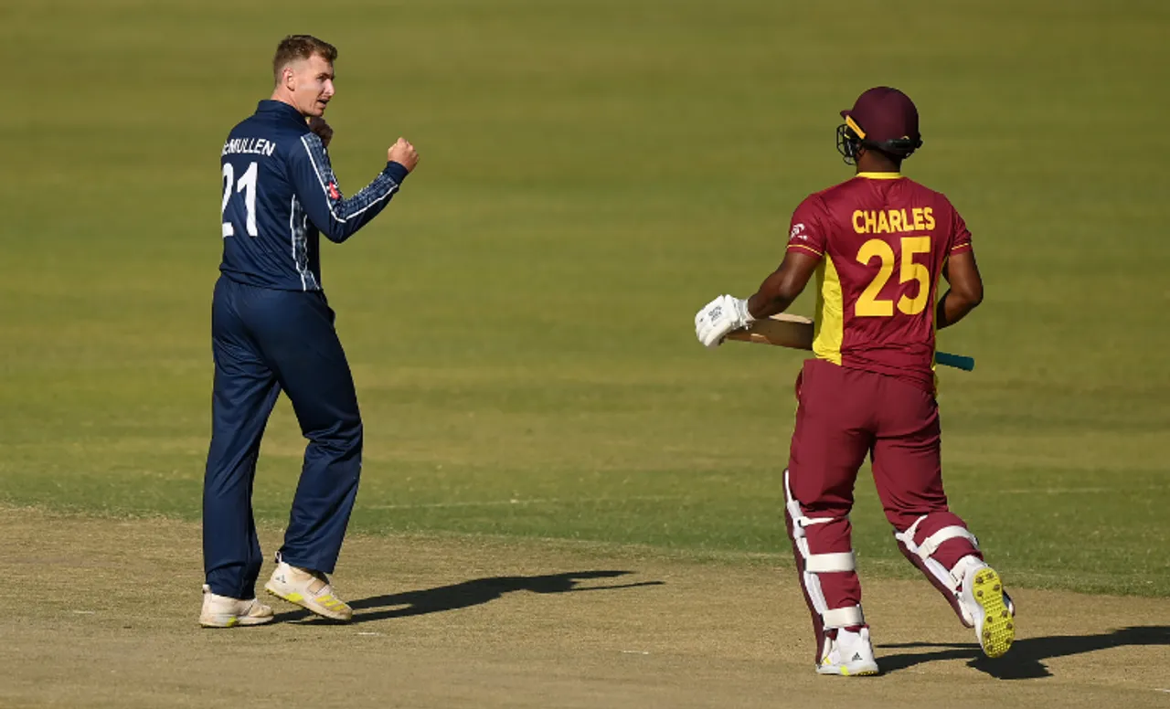 West Indies vs Scotland