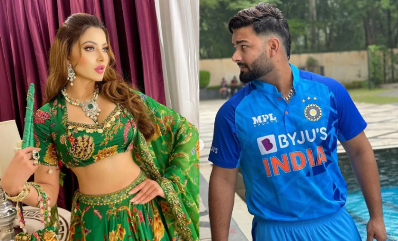 Rishabh Pant, Urvashi Rautela