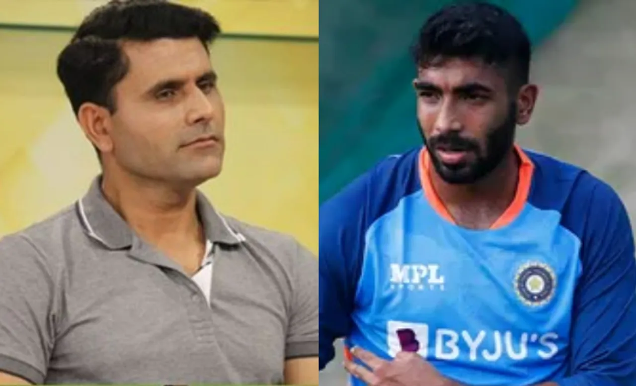 Abdul Razzaq and Jasprit Bumrah