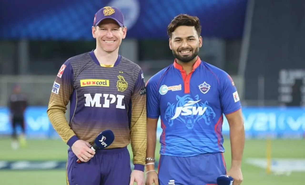 Eoin Morgan - Rishabh Pant