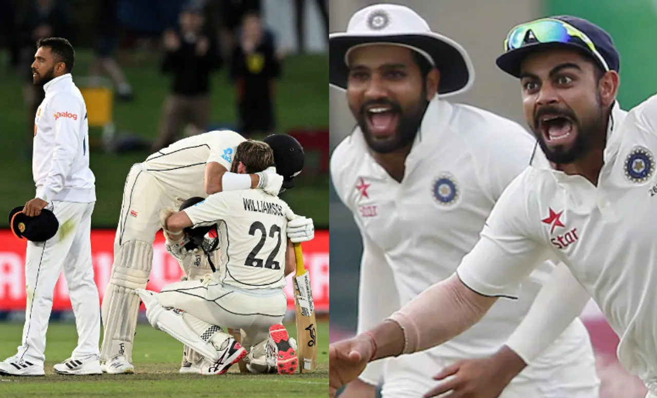 New Zealand and team India