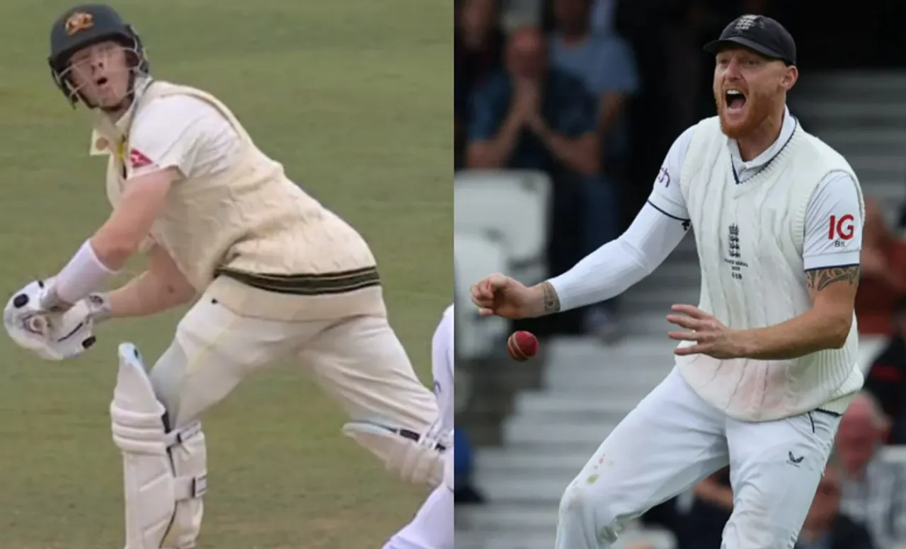 Steve Smith and Ben Stokes, 5th Ashes 2023 Test