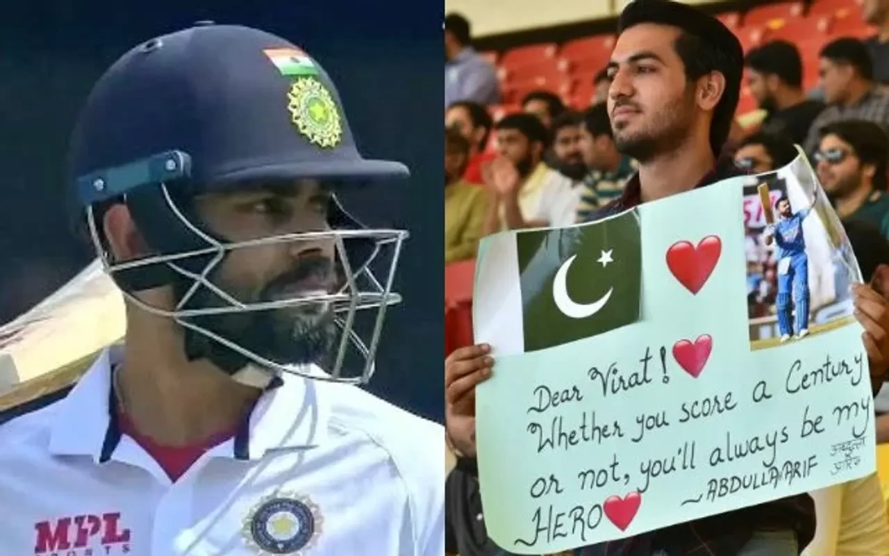'Divided by borders, united by Virat' - Craze of King Kohli witnessed in Pakistan