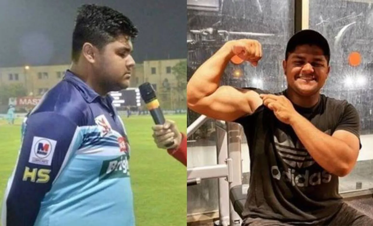 Azam Khan loses 30 kgs in the last year; earns maiden Pakistan call-up