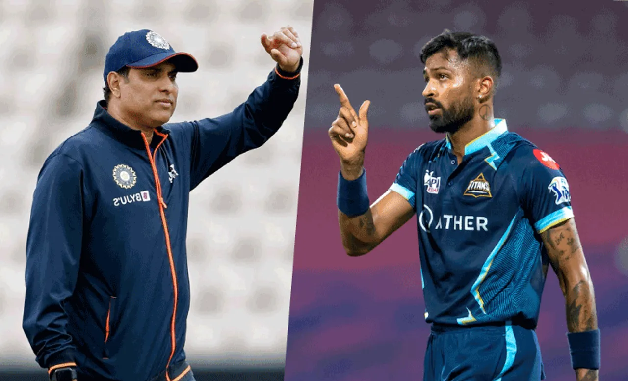 'Gujarat ke kuch matches me dikh gya tha' - Fans slam VVS laxman for his 'calm leader' remarks on Hardik Pandya