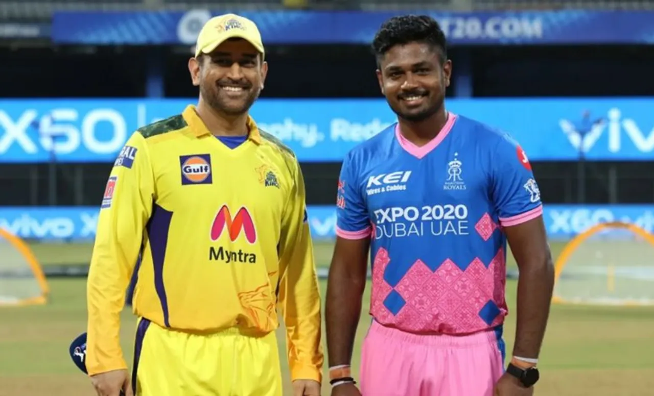 MS Dhoni = Sanju Samson