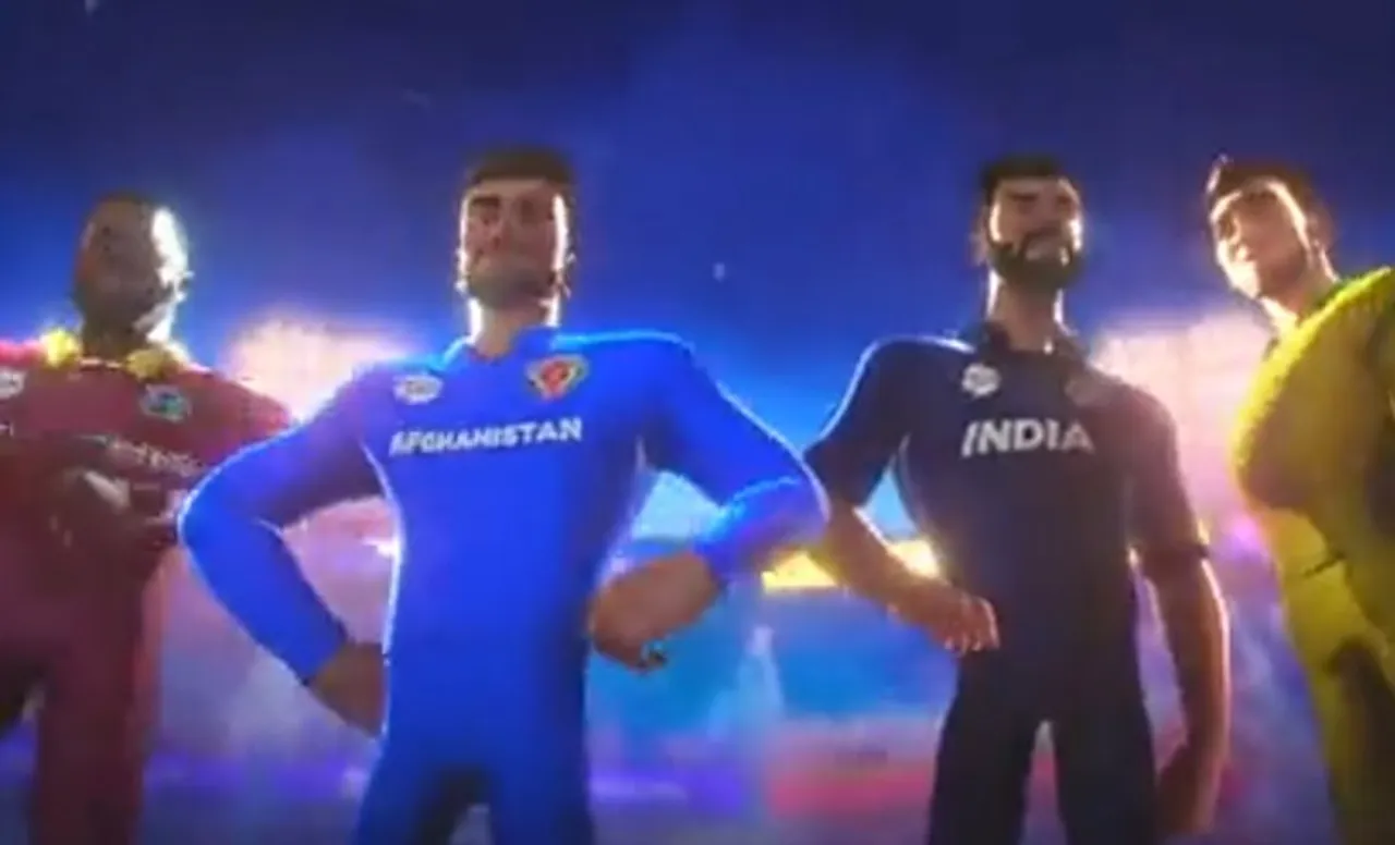 T 20 World Cup anthem