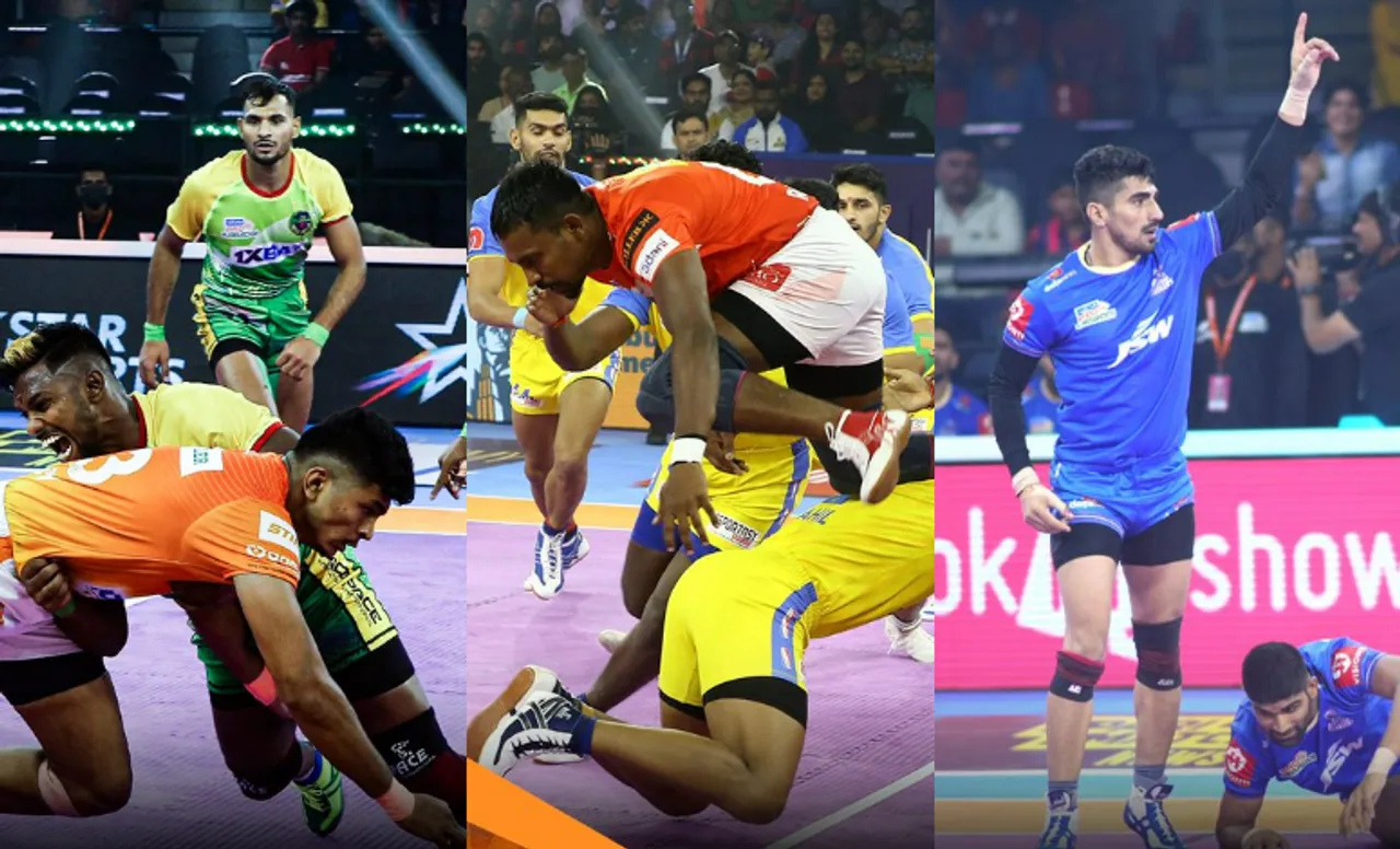 PKL 2022: Day 2, Full Review, Haryana's showman Manjeet ends up as the most successful raider on second day