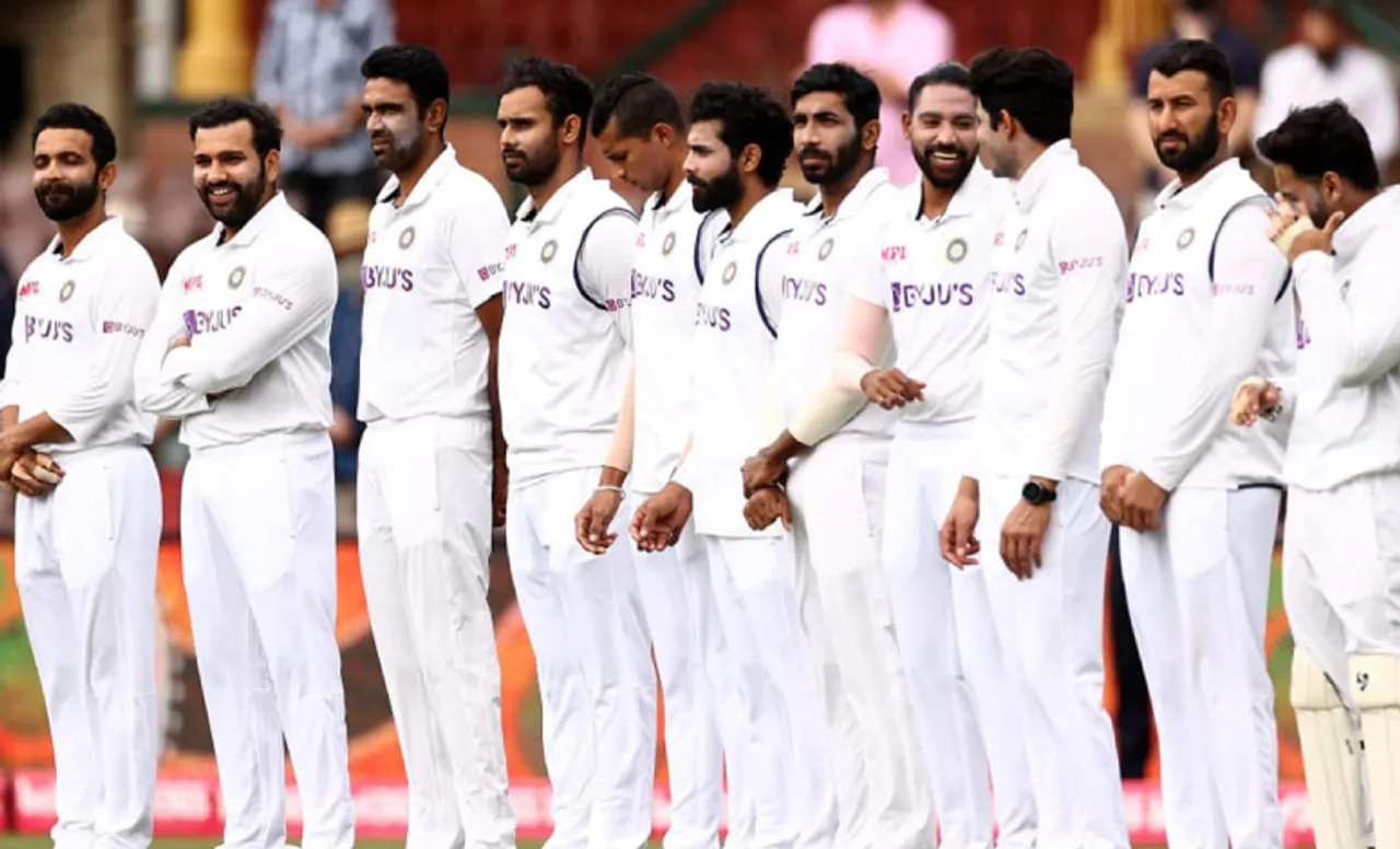 Indian Test Team