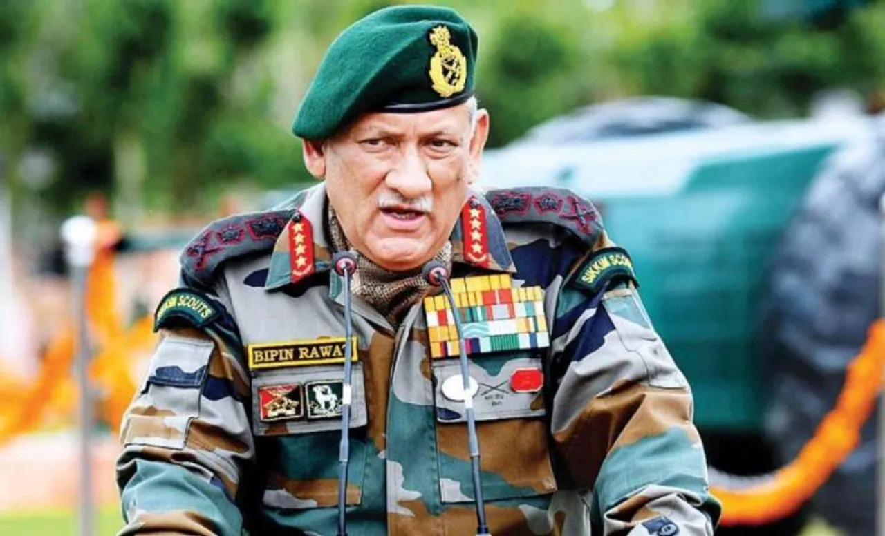 Gen Bipin Rawat