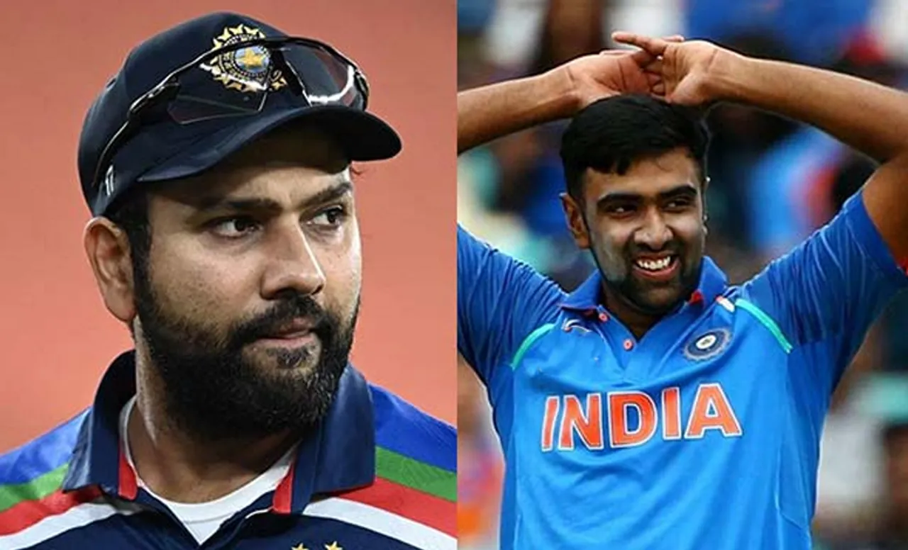 'If Rohit is set after 15-20 overs...' - Indian spinner Ravichandran Ashwin opens up on Rohit Sharma's prowess in T20 cricket
