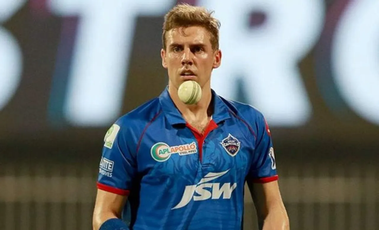 Delhi Capitals' Anrich Nortje tests positive for COVID-19 - Reports