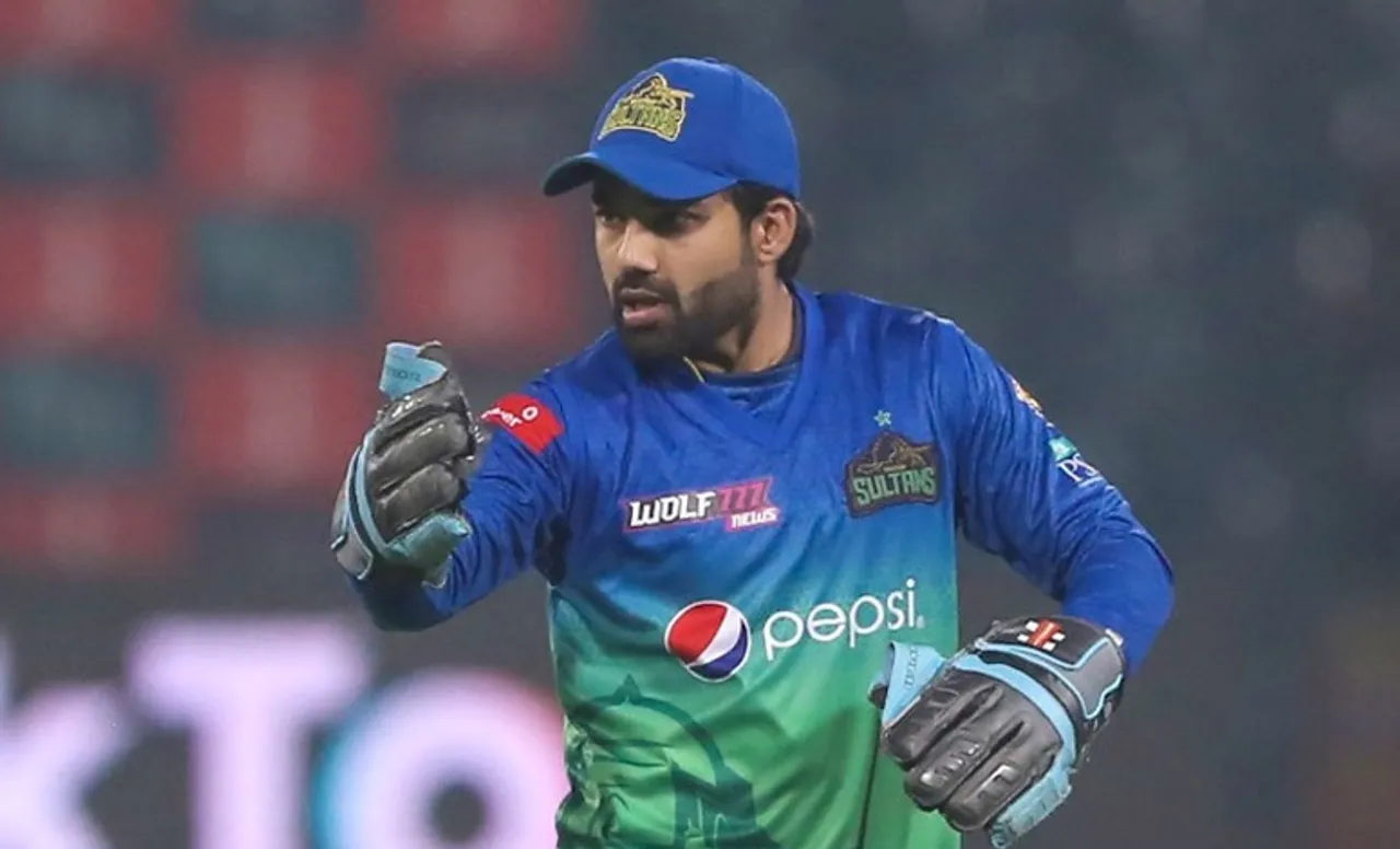 Mohammad Rizwan portrayed as power-hitter