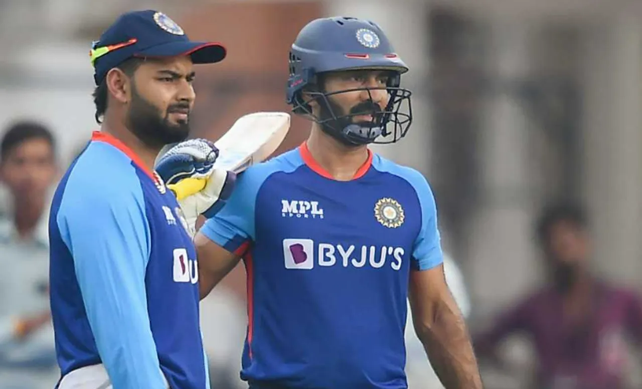 'Dropped for no reason' - Fans go critique as Indian management drops Dinesh Karthik to pick Rishabh Pant against Pakistan