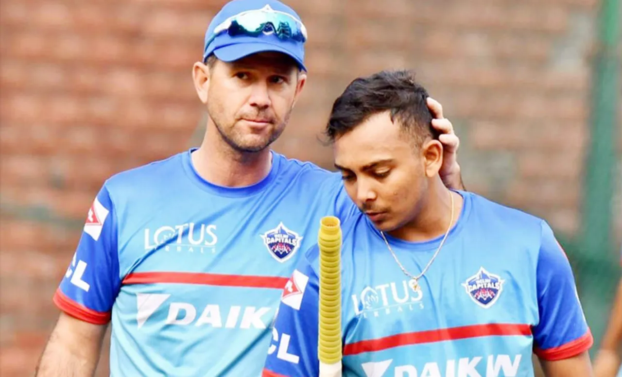 'Is baar hair transplant karke ayega' - Fans troll Prithvi Shaw after Ricky Ponting's 'gonna see the real Shaw' comment ahead of Indian T20 League 2023