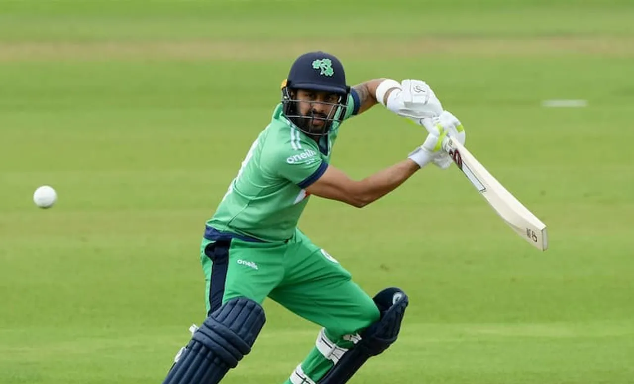 Simi Singh's all-round performance helps Ireland win by 112 runs