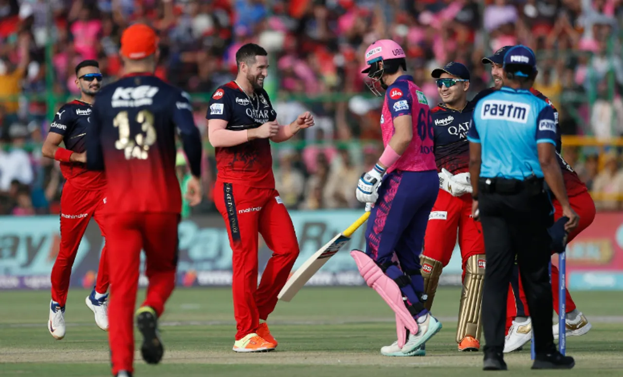 ‘Rajwaro ka majak banake rakh dia’ - Fans react as RCB hand thrashing 112-run defeat to RR in IPL 2023