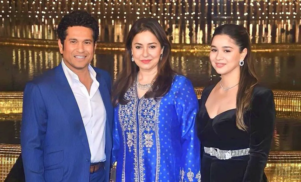 Shubman Gill targeted over Tendulkar family photo