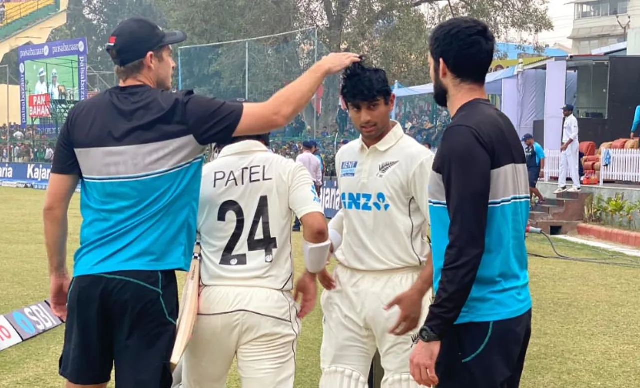 IND vs NZ: 1st Test, Review - New Zealand hold on to a stunning draw courtesy Rachin and Ajaz