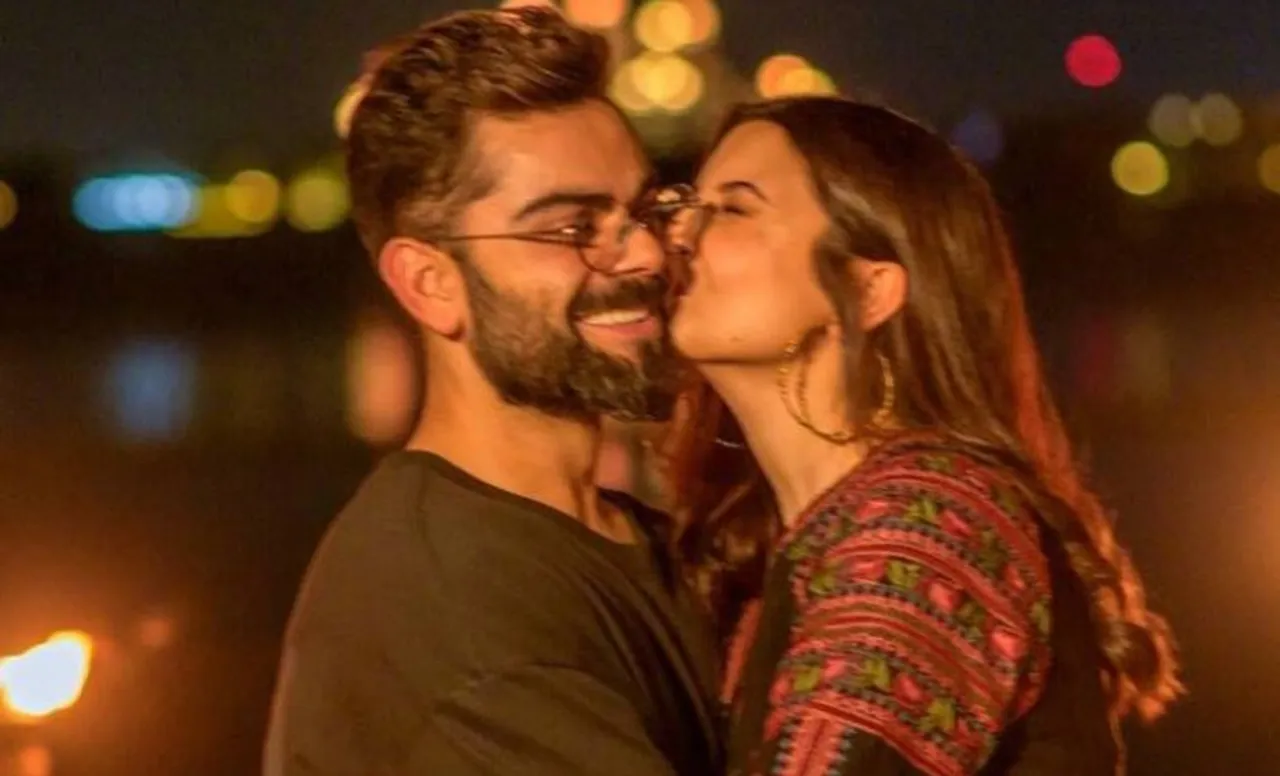 Virat Kohli - Anushka Sharma