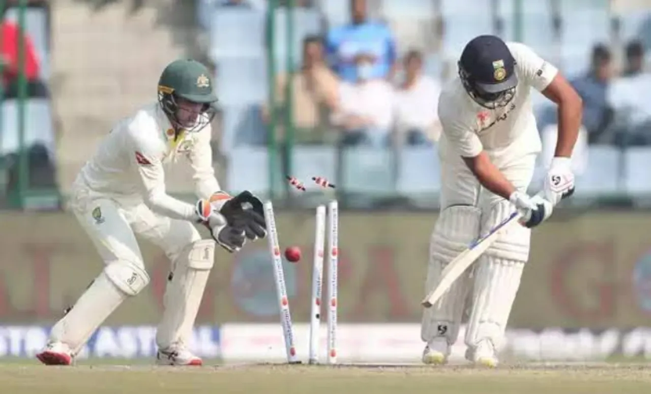 India vs Australia, 2nd Test