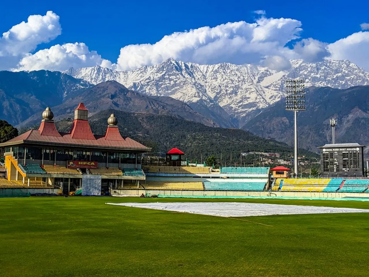 Dharmsala Cricket Ground