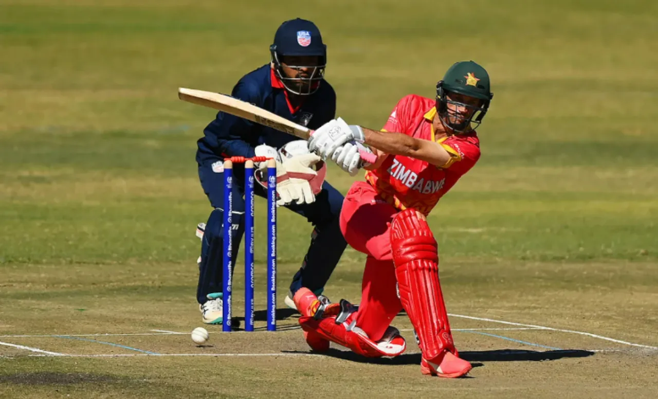‘Coventry ki yaad aa gayi’ - Fans react as Sean Williams smashes 174 against USA in One-day World Cup 2023 Qualifier