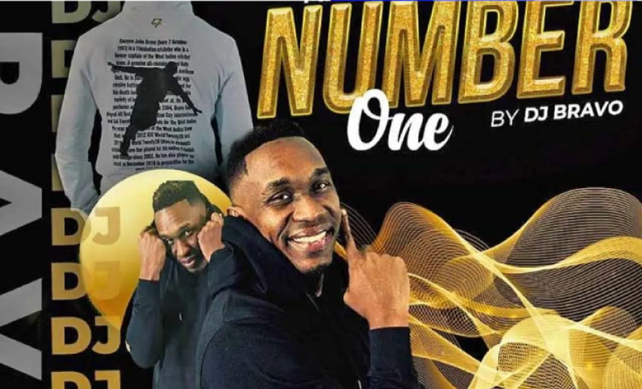 Dwayne Bravo’s much awaited song ‘Number One’ released: Watch