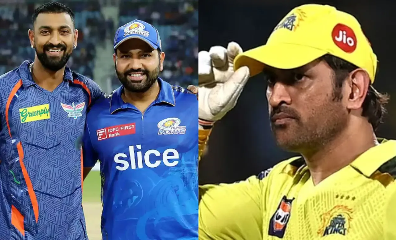 LSG, MI, and CSK in IPL 2023