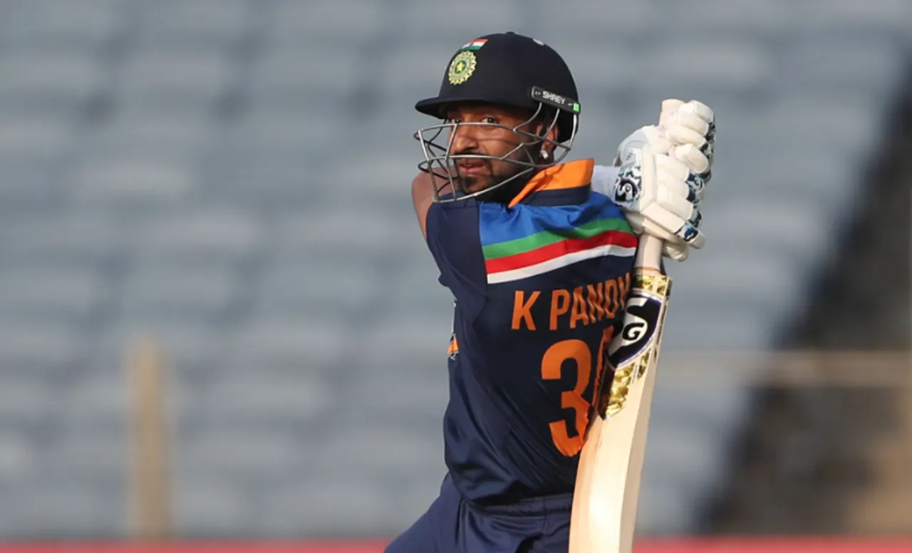 Reports: India all-rounder Krunal Pandya recovers from COVID-19