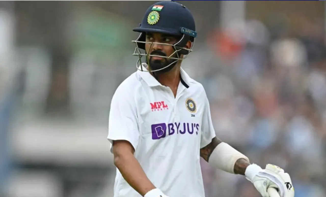'He is good for nothing' - Fans burst in anger as KL Rahul scores only 10 runs off 45 balls against Bangladesh