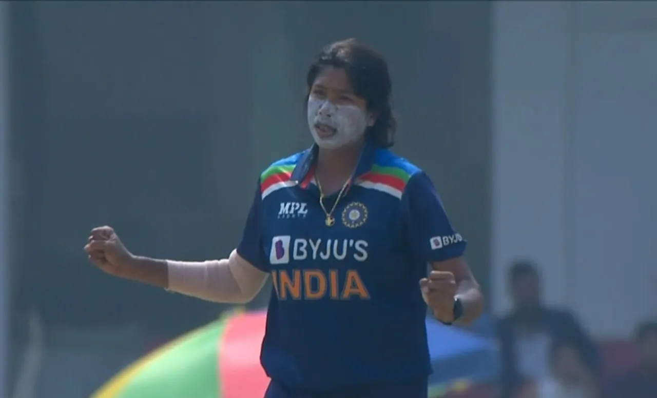 Jhulan Goswami