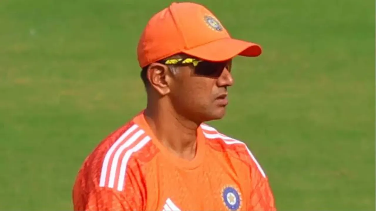 Rahul Dravid has decided not to continue as the head coach of Team India.