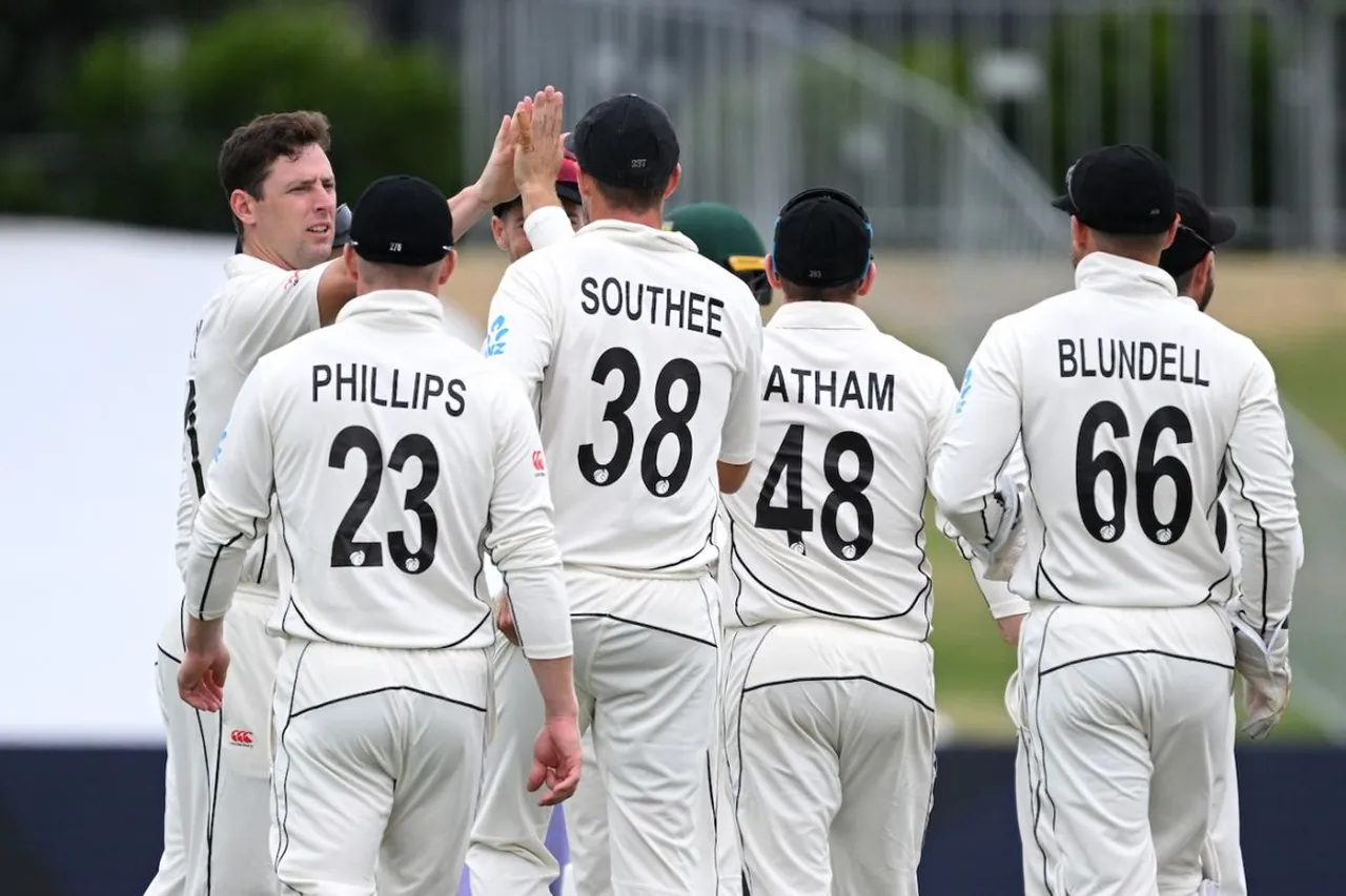 WTC 2023-25 Points Table: New Zealand defeated South Africa in the first Test match in Bay Oval, Mount Maunganui  and picked up its second win of the WTC 2023-25 cycle. Check out the latest WTC 2023-25 Points Table After NZ vs SA 1st test Match.