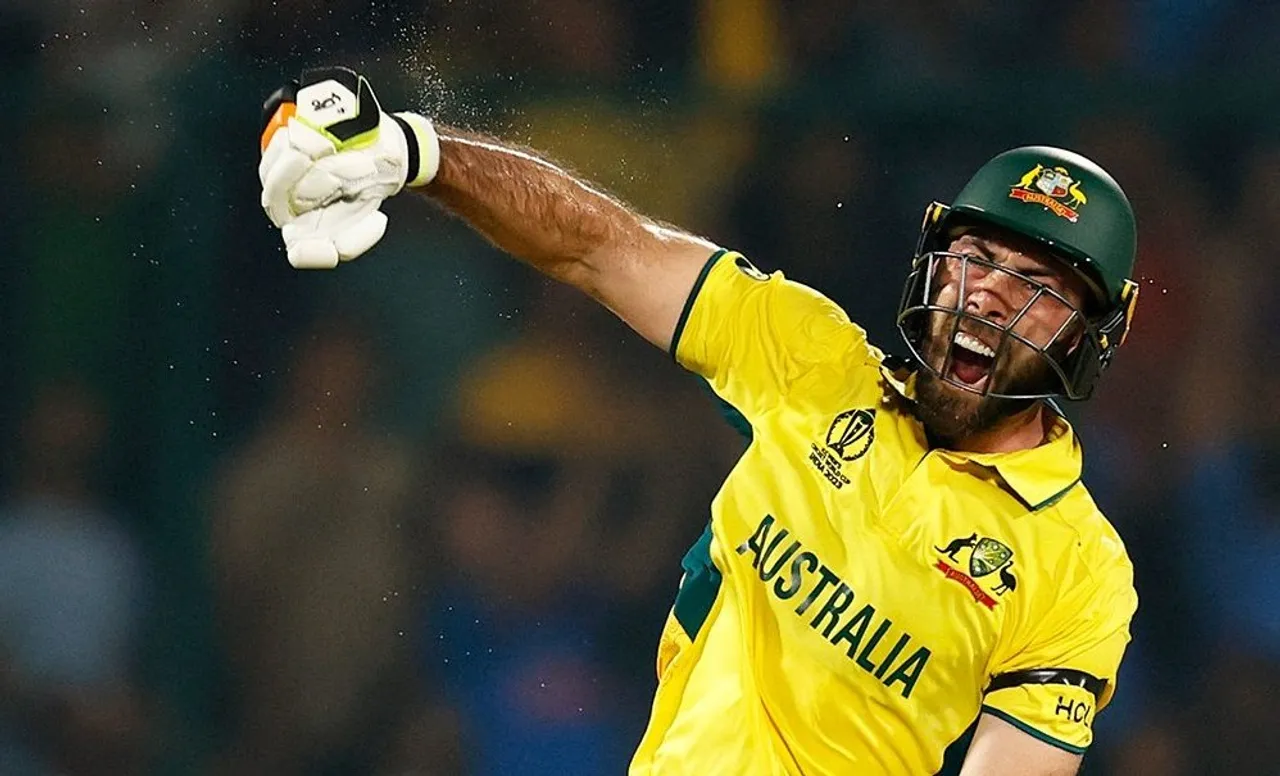 TAKE A BOW, GLENN MAXWELL...!