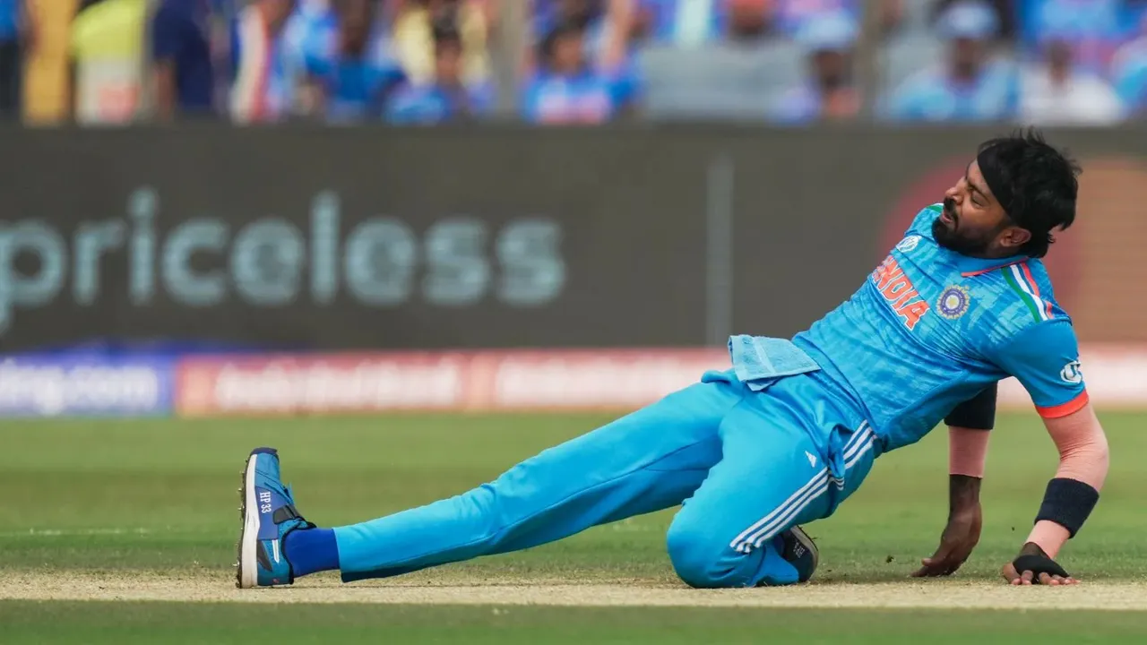 Hardik Pandya injury update